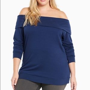 Torrid Size 2 Navy Sweater